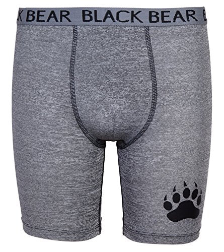 Black Bear Boys' Compression Boxer Briefs 4-Pack