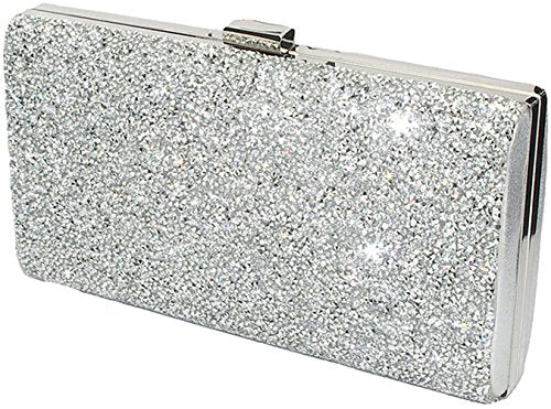 Covelin Rhinestone Evening Clutch