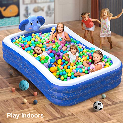 Hamdol Inflatable Sprinkler Kiddie Pool