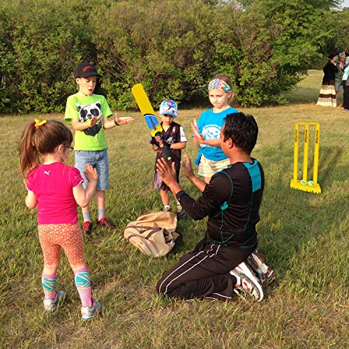 SPORTAXIS Premium Backyard Cricket Set