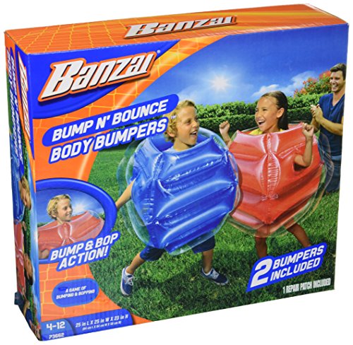 Banzai Bump N Bounce Body Bumpers - (2 Bumpers)