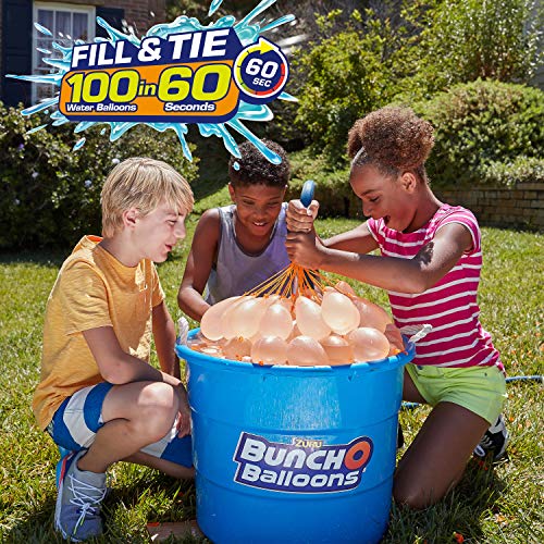 Bunch O Balloons - Instant Pink Water Balloons (3 Bunches - 100 Total)