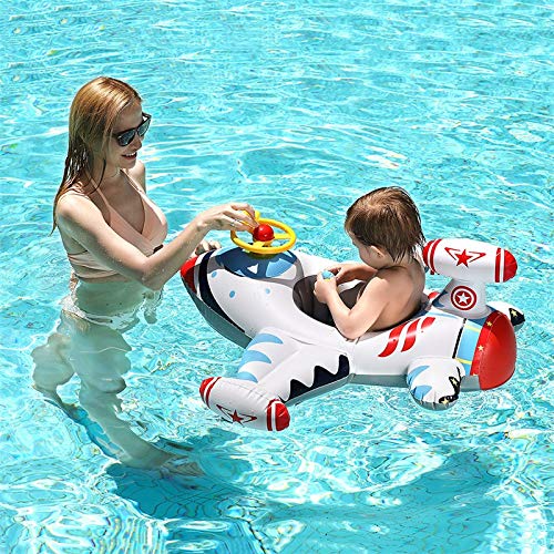 Airplane Swimming Float Seat Ring