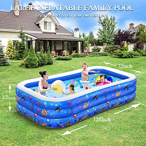 Inflatable Family Lounge Pool