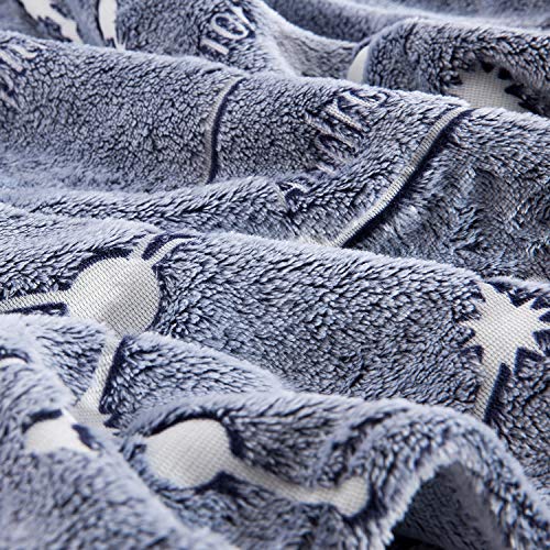 Kanguru Glow in The Dark Blanket