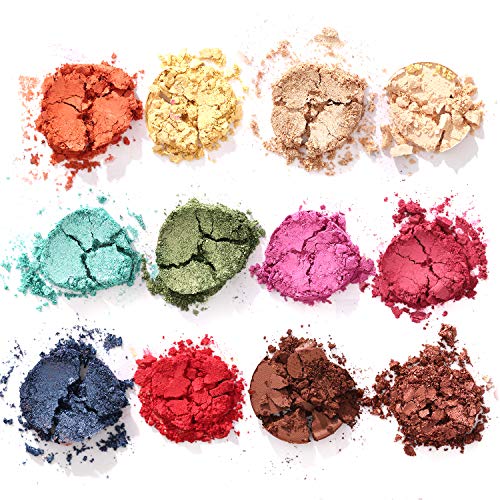 EYESEEK Glitter Pro Eyeshadow Palette