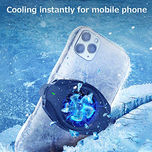 Portable Smartphone Game Cooler with Joystick - OFIYAA Cellphone Cooler