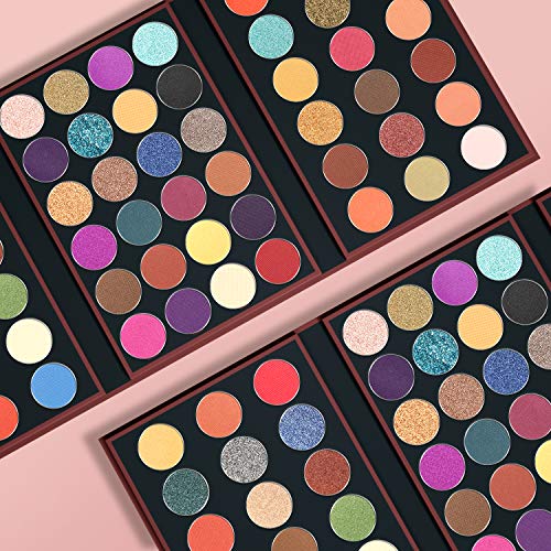 EYESEEK Glitter Pro Eyeshadow Palette