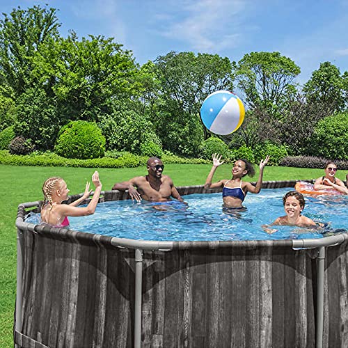 Bestway Power Steel 22' Oval Pool Set