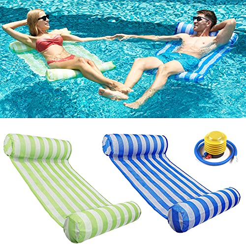 RACPNEL Inflatable Multi-Purpose Swimming Pool Lounge