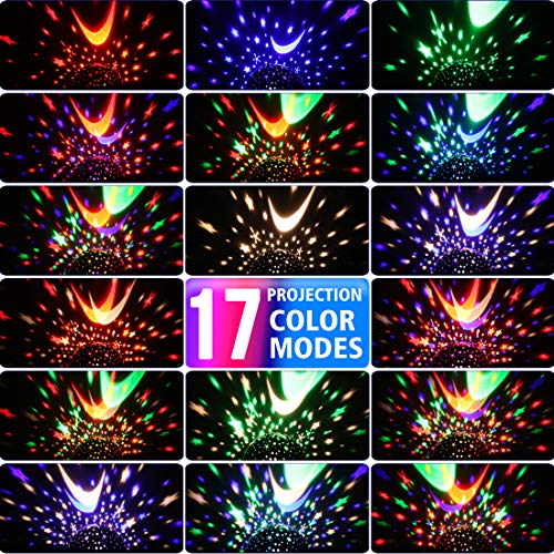MOKOQI Star Projector Night Lights for Kids