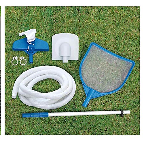 Summer Waves 24ft Elite Round Above Ground Pool Set with Pump, Cover & Accessories