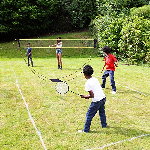 WOED BATENS -2 Player Badminton Set