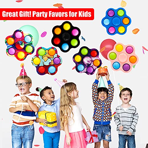 Pop Fidget Spinners for Stress Relief and Anxiety-12 pack