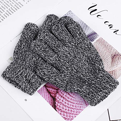 Cooraby Kids Winter Gloves, 3 Pairs