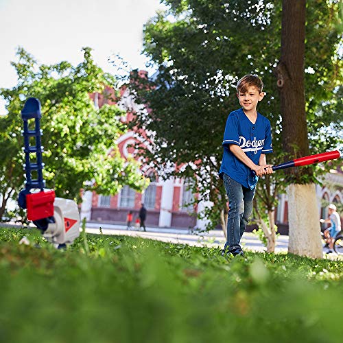 2-in-1 RC Baseball & Tennis Pitching Machine for Kids