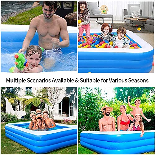 Inflatable Family Pool - 120