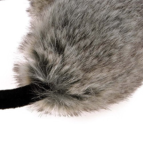 Faux Fur Ear Warmers for Women and Girls