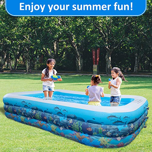 Inflatable Full-Sized Family Lounge Pool