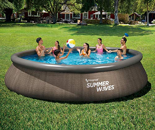 Summer Waves 16ft Quick Set Pool