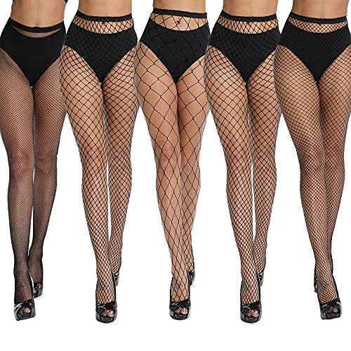 Akiido Fishnet Tights, High Waist