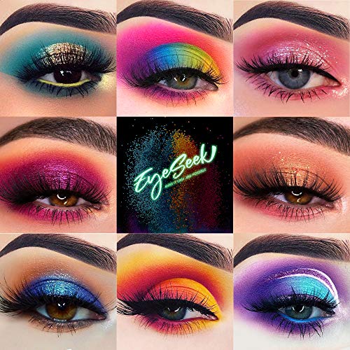 EYESEEK Glitter Pro Eyeshadow Palette