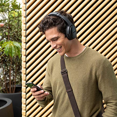 Bose QC 35 II Wireless Headphones with Alexa - Black