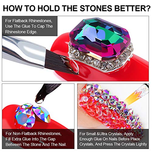 Rhinestone Glue Gel Adhesive Resin Jar