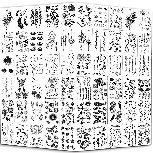 Yazhiji Tiny Waterproof Temporary Tattoos