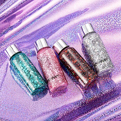 GL-Turelifes Mermaid Sequins Chunky Glitter Liquid Eyeshadow