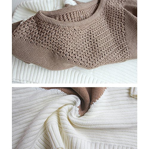 Camel Knit Sweater
