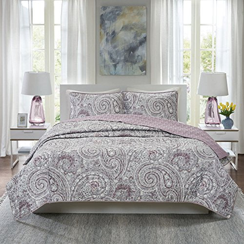 Comfort Spaces Paisley Quilt Set