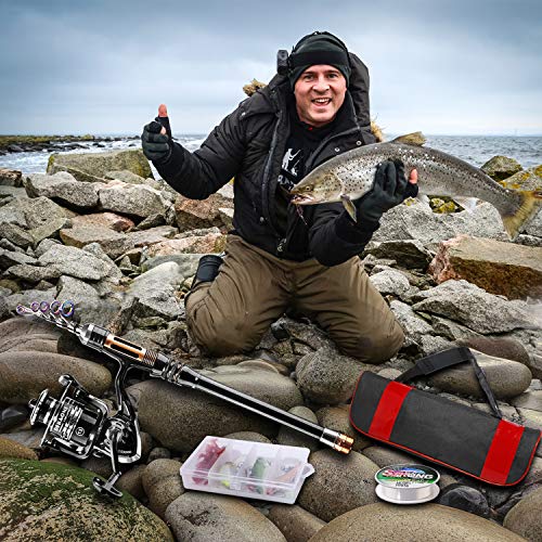 BlueFire Fishing Rod Kit