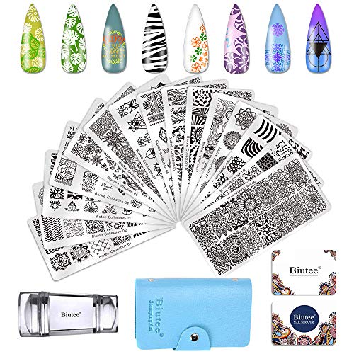 Nail Stamp Plates Set