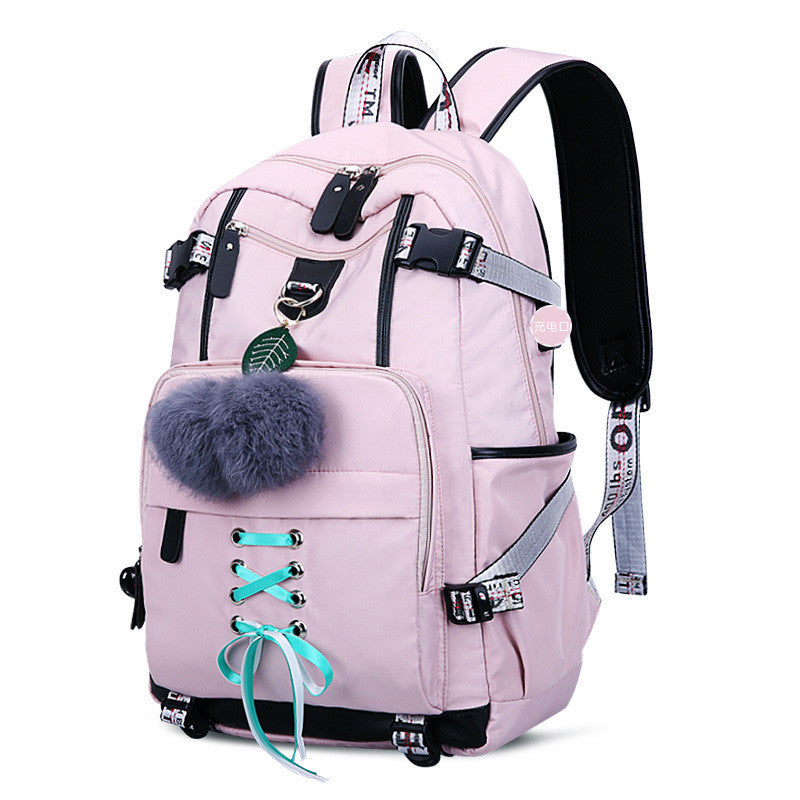 Women's USB Backpack