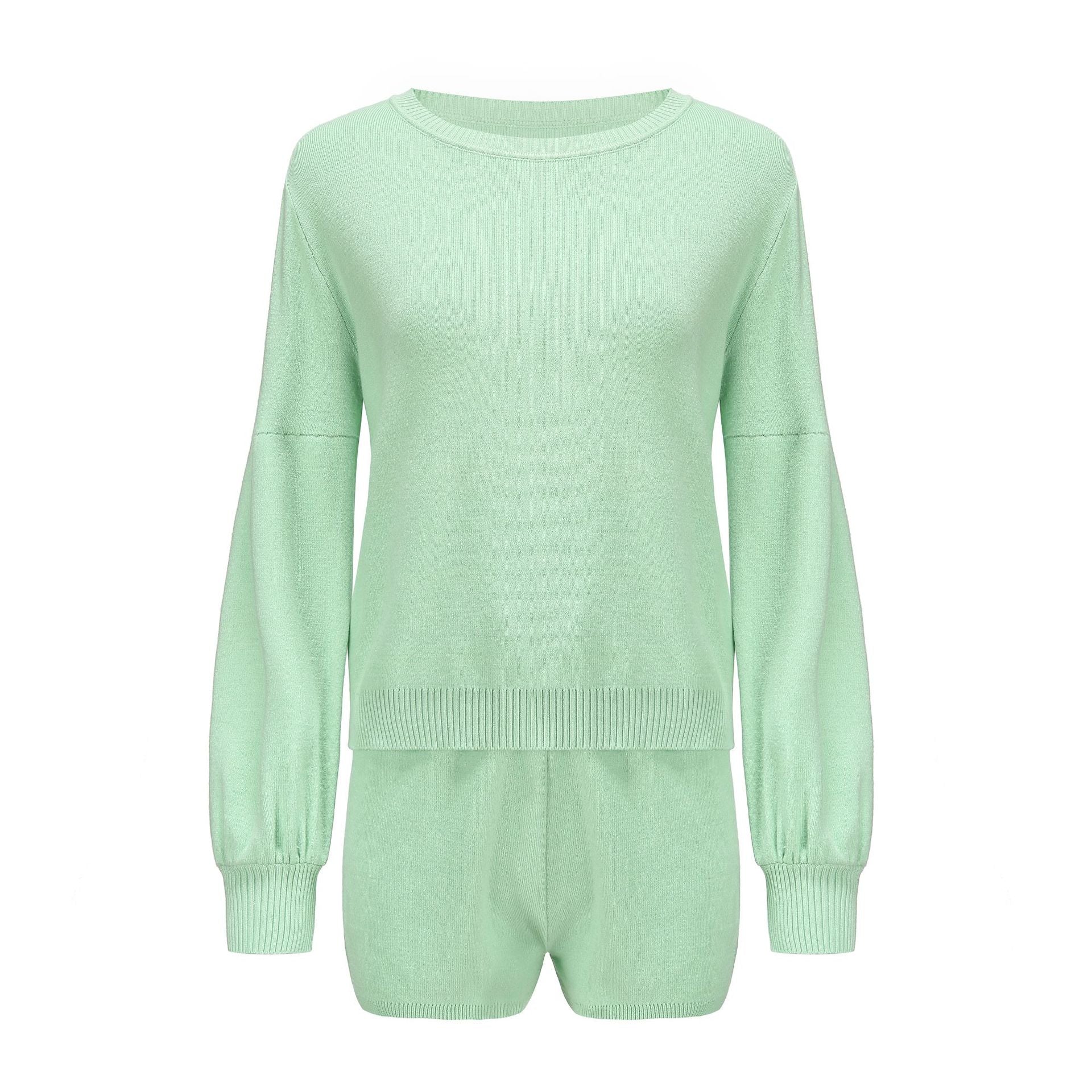Macarone Sweater Suit