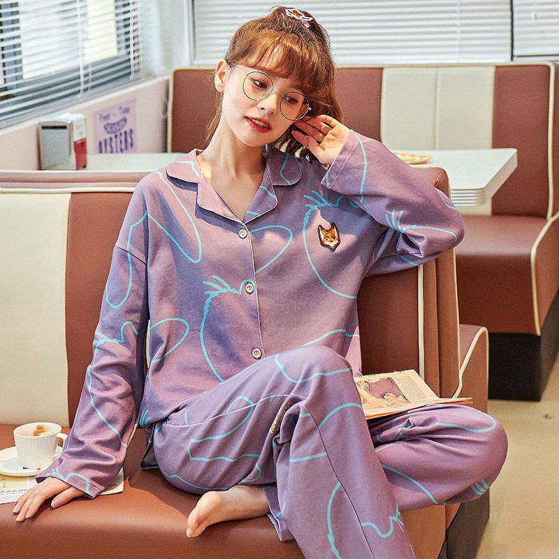 Cartoon Pajamas for Women (Autumn/Winter)