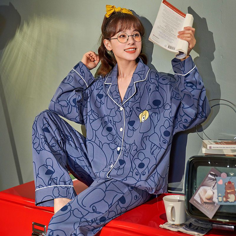 Cartoon Pajamas for Women (Autumn/Winter)