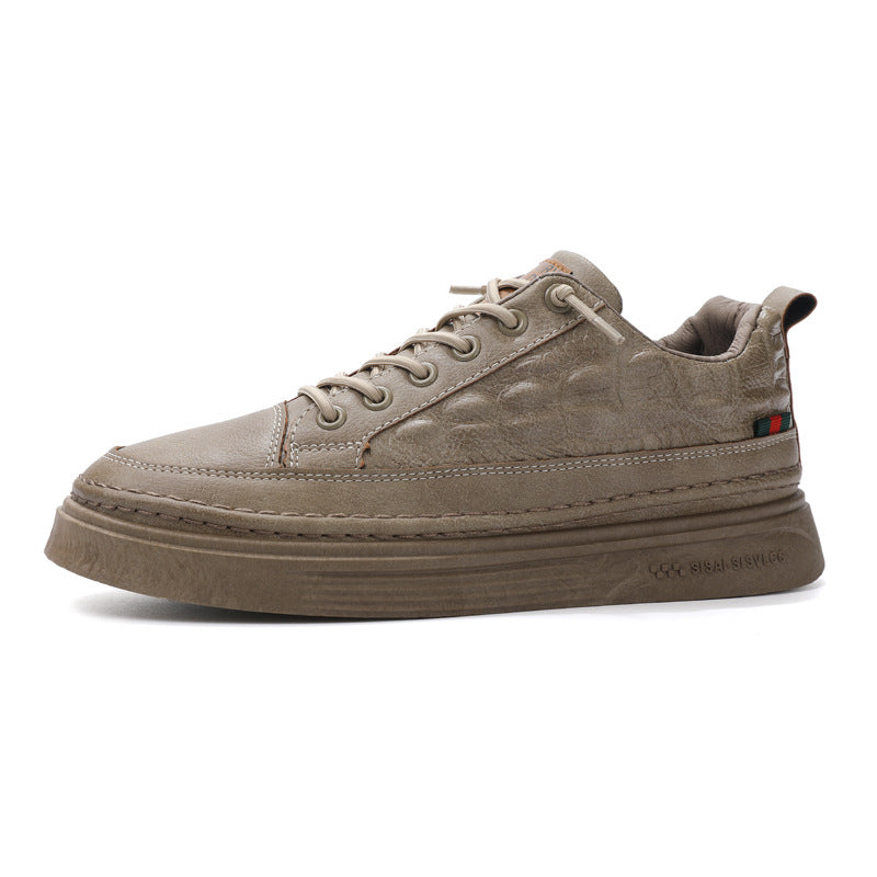 Trendy Men's Flat Skate Shoes