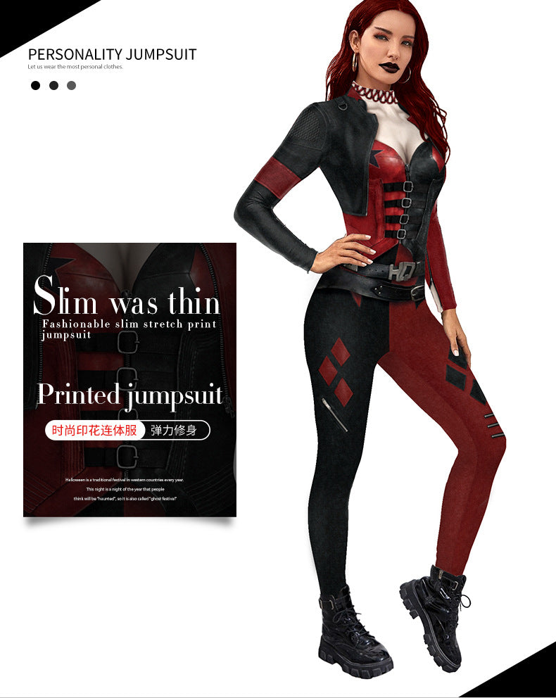 Printed Women's Jumpsuit