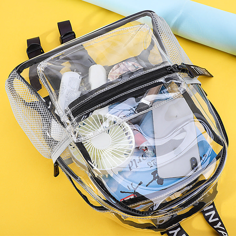 Large Transparent Waterproof Backpack