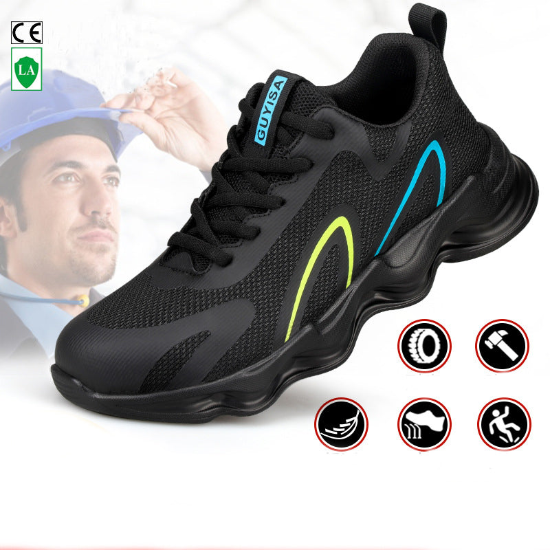 Steel Toe Work Shoes for Men