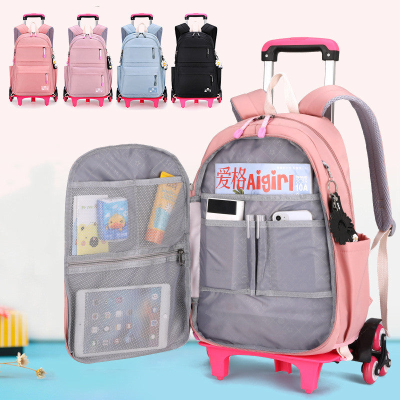Women's Trolley Backpack