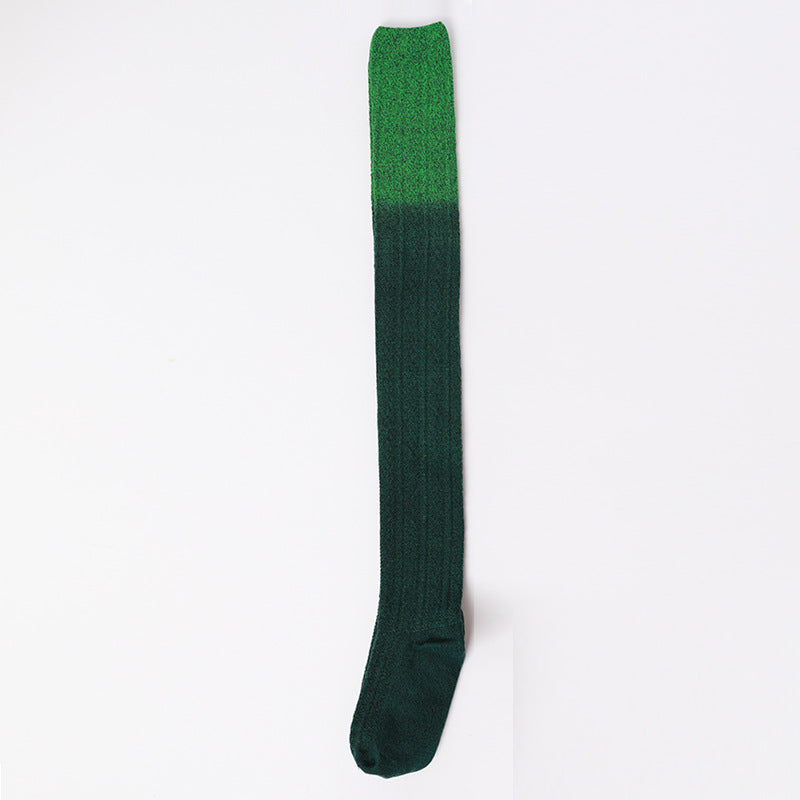 Tie-dye Long Tube Knee socks