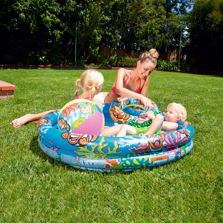 Inflatable Family Pool