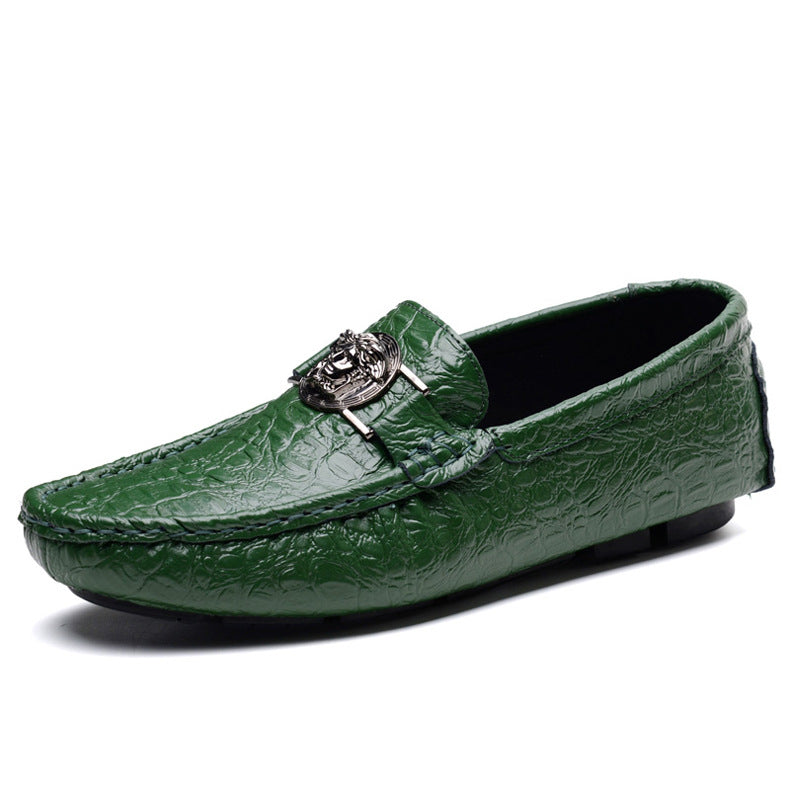 Large Flat Soled Boat Shoes for Men