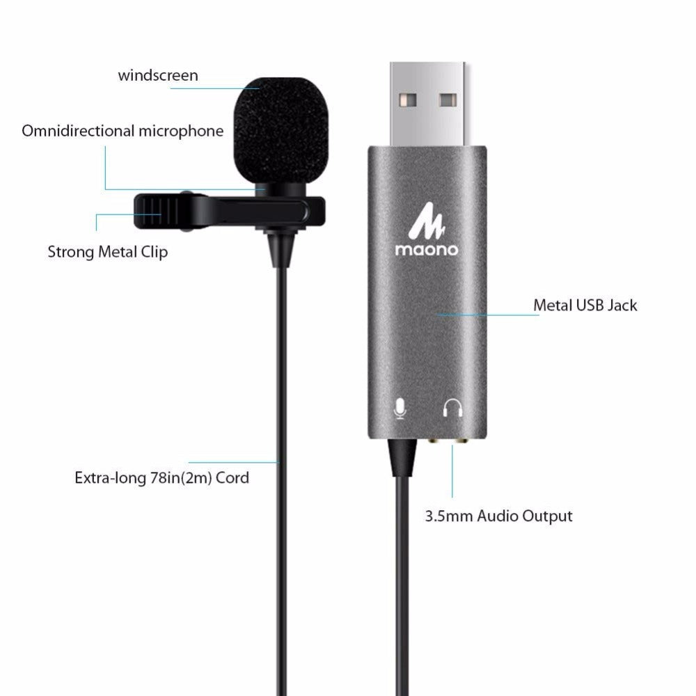 USB Condenser Microphone