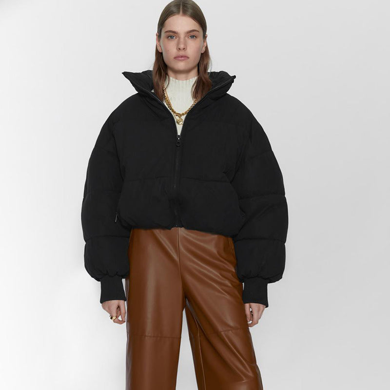 Loose Cotton Jacket for Women