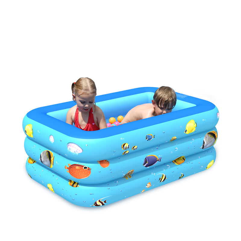 Home Pool Fountain