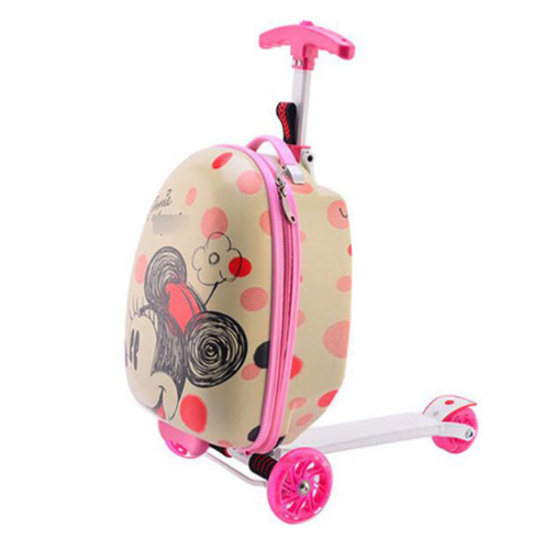 Children's Trolley Scooter Luggage